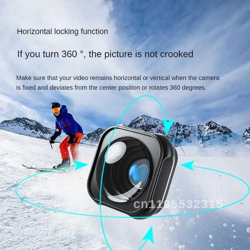 The new TELESIN is suitable for Gopro hero 9/10/11 Max lens, ultra wide angle 155 degree field of view anti shake lens