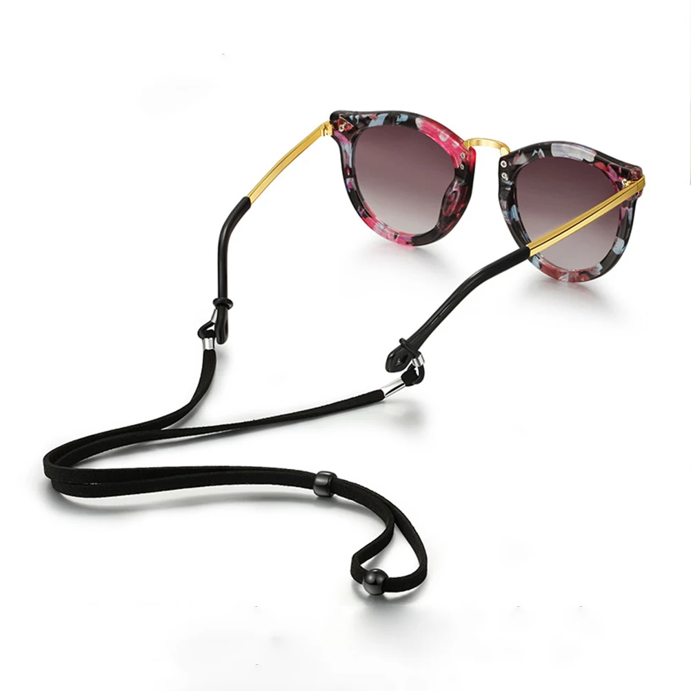 

4 PCS Glasses Rope Cord Eyeglass Strap Chain Sunglasses Womens Holder Adjustable