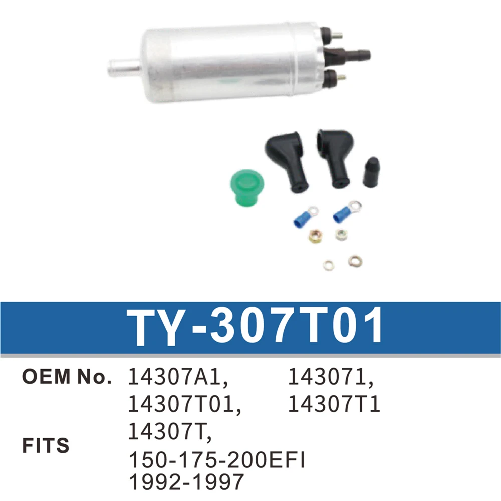 

yacht Engine Fuel Pump For Mercury E150 E175 E200 XRI Super Magnum Pro MAX Gas Petrol Fuel Pump 14307A1 14307T 14307T01