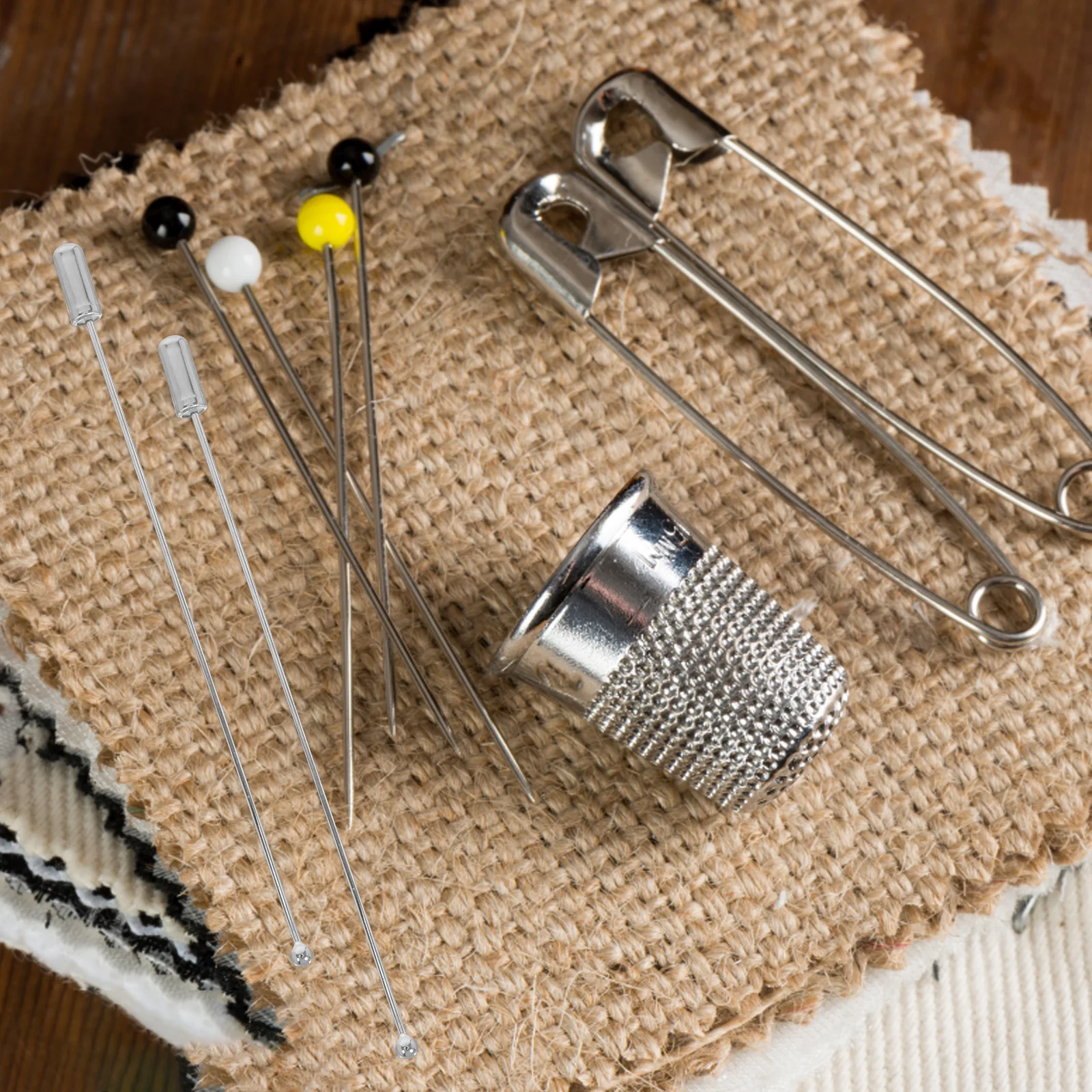 

20Pcs DIY Metal Boutonniere Pins Straight Corsage Stick Pin for Sweaters Hats Lapels Clothing Accessories Women Jewelry