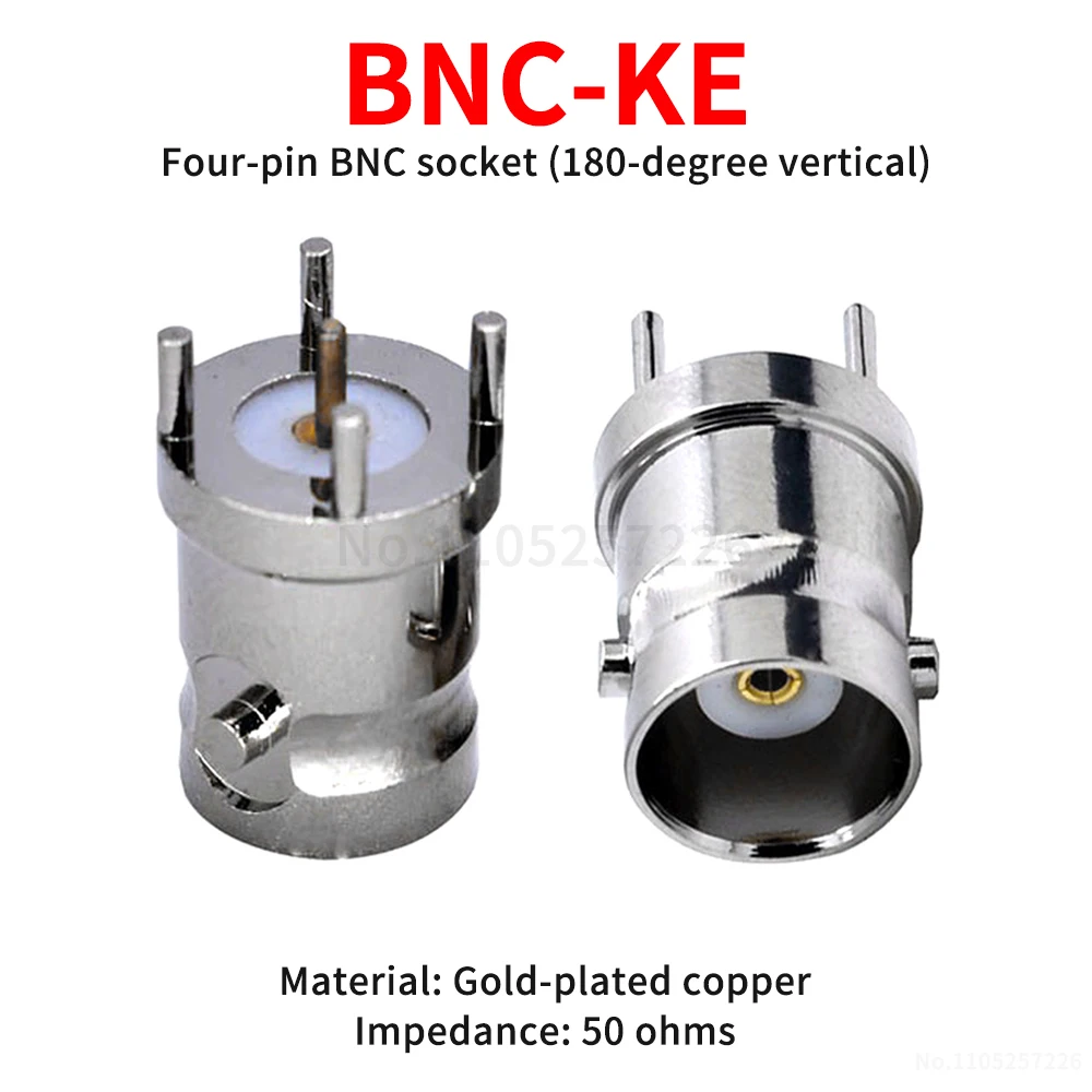 BNC-KE Connector, 4…