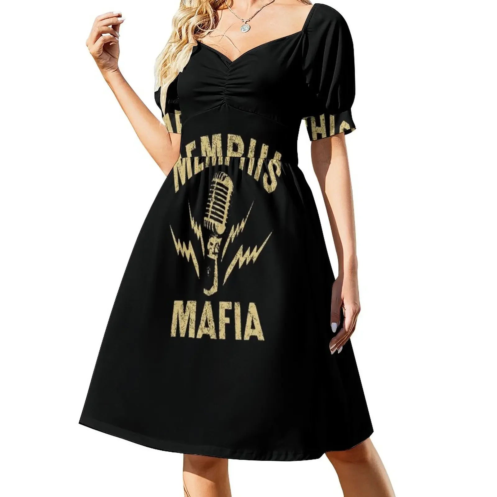 

Memphis Mafia Vintage Gift For Men Women Short-Sleeved Dress evening dresses ladies women's summer clothing 2025