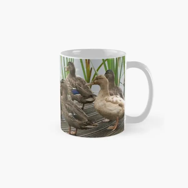 Swimming Lesson Classic  Mug Simple Picture Coffee Cup Handle Round Photo Design Printed Gifts Image Drinkware Tea