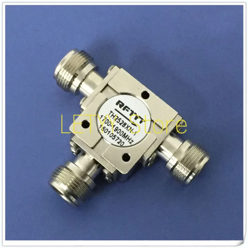 0.8-1.0GHz Frequency Segmented Adjustable RF Microwave Ferrite Coaxial Circulator