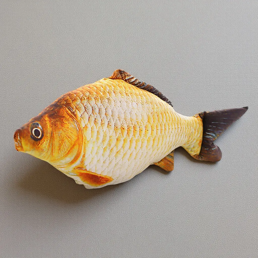 

Большая 3D-подушка в виде рыбы, мягкий декор для дома, для дивана, спальни, автомобиля, офиса, украшение для рождественской вечеринки, идея подарка, подушка-карп