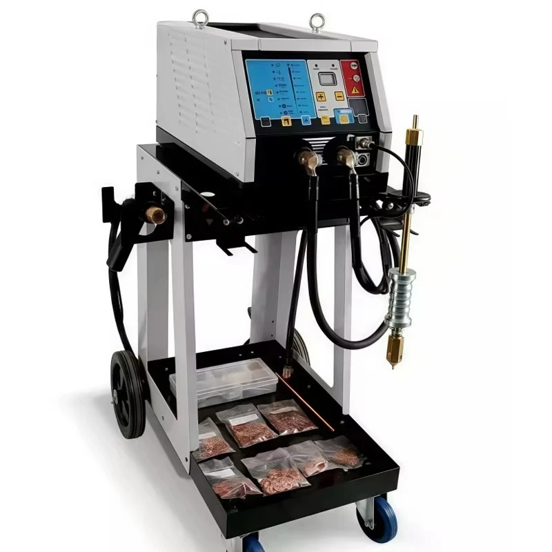 

SW25 SW27 Auto Body Repair Machine Spot Welding Machine Steel Body Sheet Metal Repair Machine