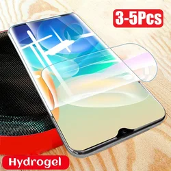 3-5Pcs Hydrogel Film For Huawei Nova Y72 12 Enjoy 70z Pura 70 Pro Plus Ultra Screen Protector For Nova 12i 12SE 12S Pocket 2