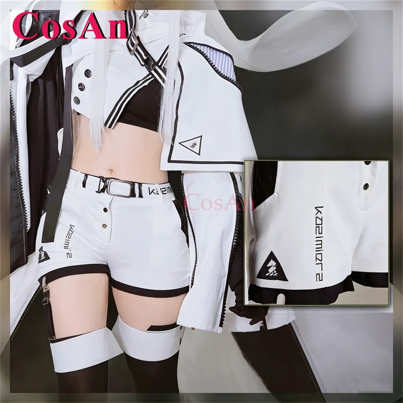 Disfraces de Cosplay de Arknig - Party Games Youtube reseña y precio