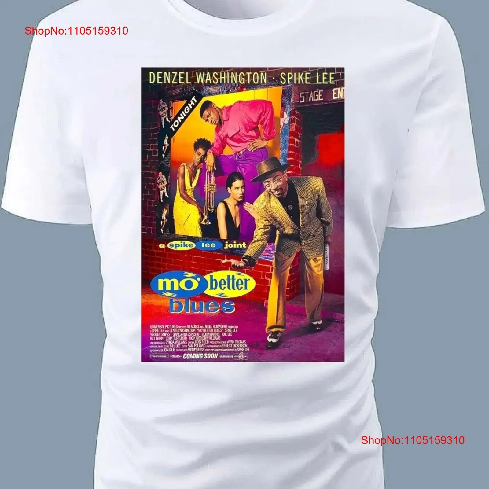 

ФУТБОЛКА MO BETTER ЧЕРНАЯ 70 90 ФИЛЬМ ФУТБОЛКА EXPLOTATION SPIKE LEE ФУТБОЛКА винтажная стильная универсальная мягкая дизайнерская одежда