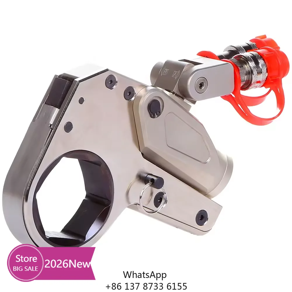 202614/S110 MHW Simple Operation Rust Proof Hollow Hydraulic Torque Wrench Antirust Aluminum Titanium Alloy Hydraulic Tools