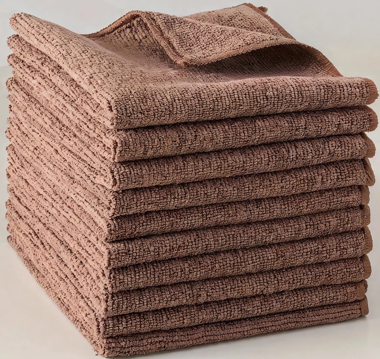 Ultra-Absorbent Microfiber Cleaning Cloths - 1/5/10pcs, Lint-Free & Durable for Kitchen, Car Wash, and Home Use 12inch x 12inch