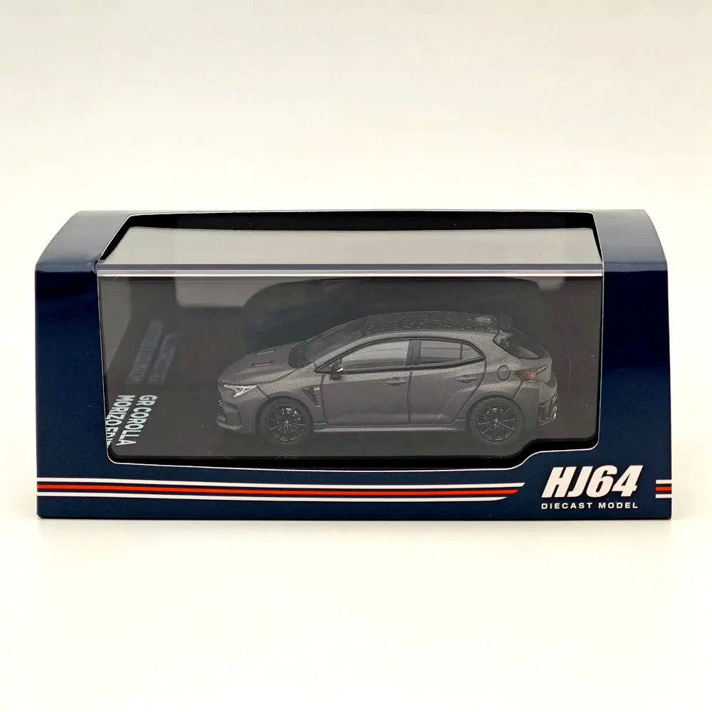 

Hobby Japan 1:64 for GR COROLLA RZ MORIZO Edition Matte Steel HJ642067MS Diecast Models Car Collection Auto Toys Gift