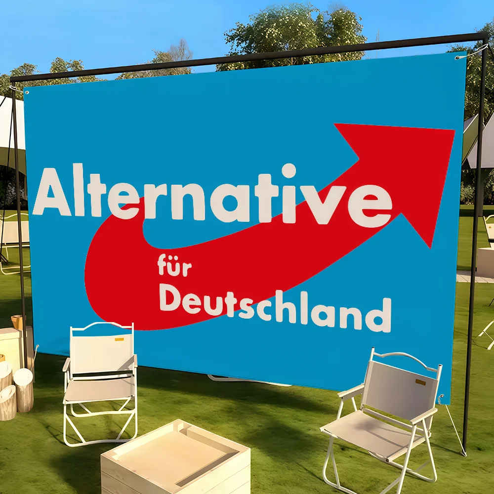 Afd Alternative Germany flag Decorative Banners Suitable For Outdoor Camping Family Parties And Garden Walls Gift