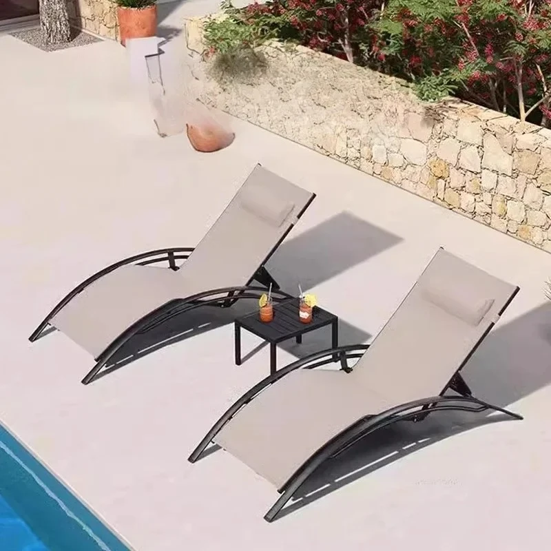 

Customizable Modern Sun Loungers