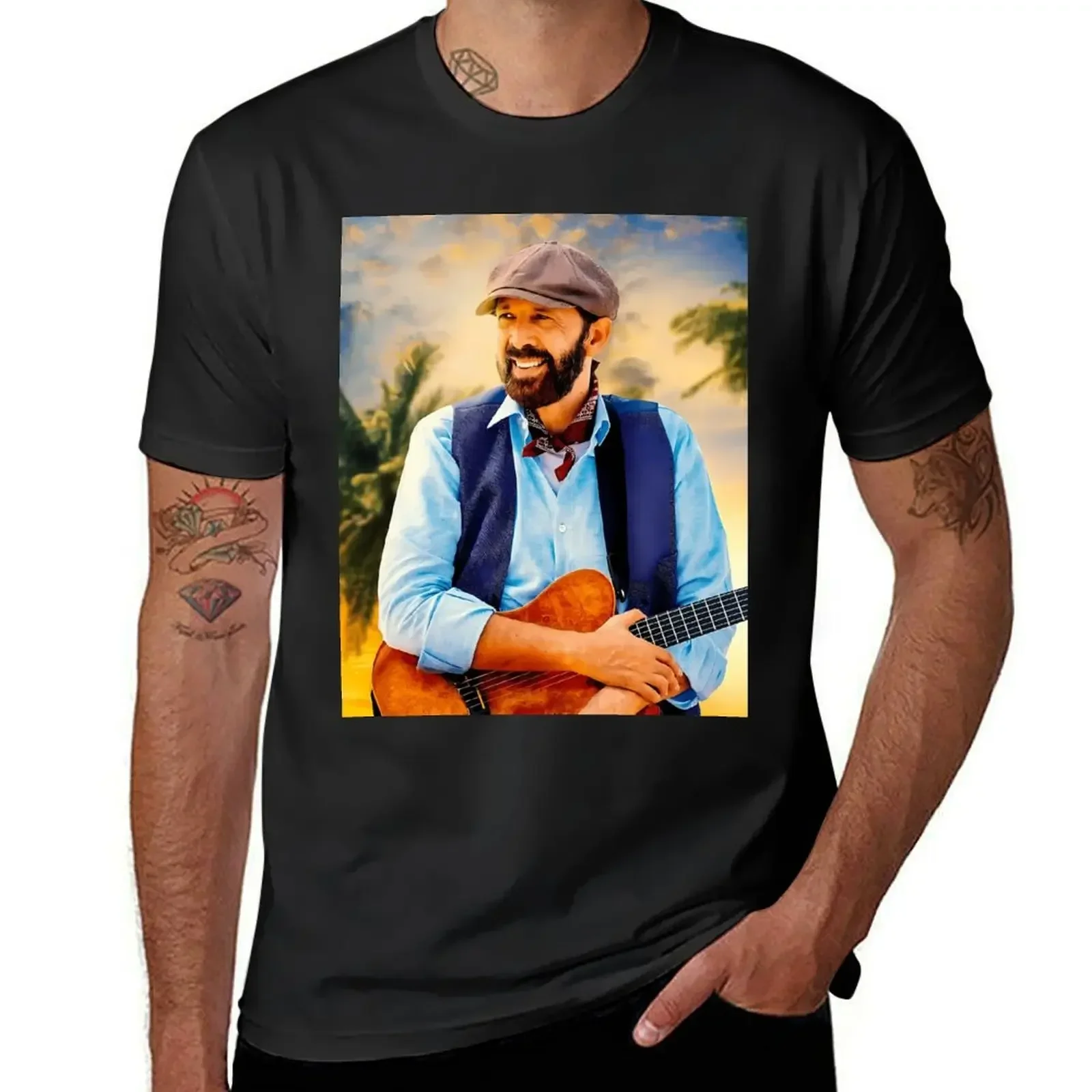 Juan Luis Guerra singer Juan Luis Guerra T-shirt plain sports fans customizeds shirts graphic tees t shirt for men