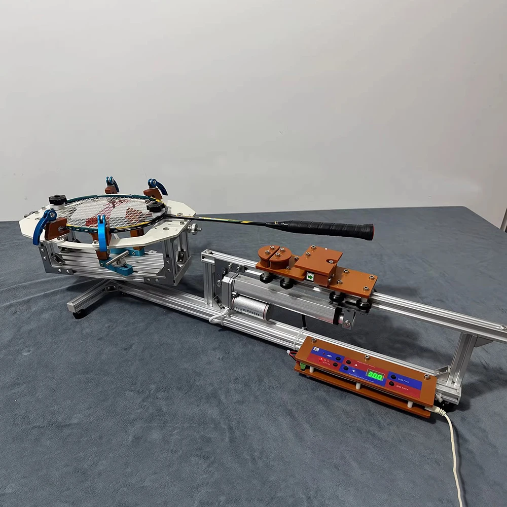 Smart Table-Clamp Electric Badminton Racket Stringing Machine