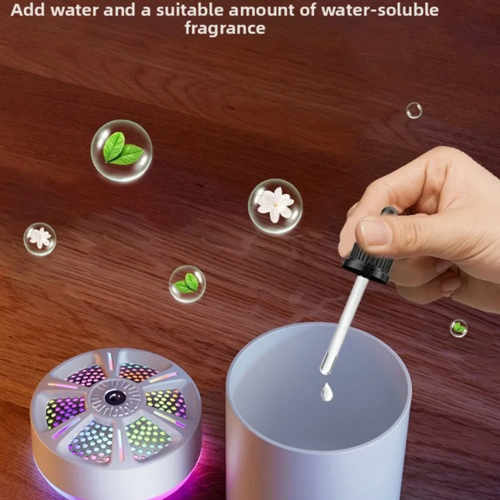 Relaxation Space Aromatherapy Diffuser Air Purifier With Essential Oils Home Aromatherapy Car Humidifier Air Purifier