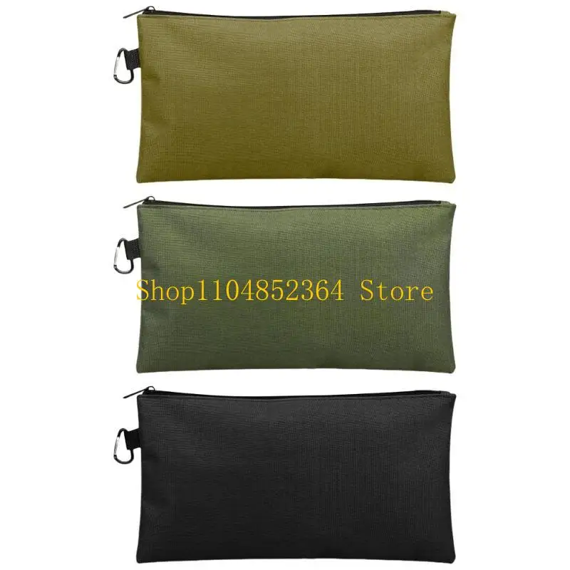 652f 3pcs Piccole tasto per utensili con sacchetti per utensili per utensili con cerniera Impianti per uomini Organizzatore