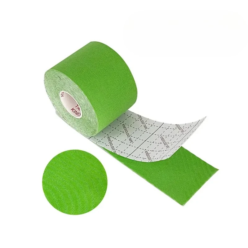 1/6 pçs esportes à prova dwaterproof água cinesiologia fita adesivos bandagem atlética protetor de recuperação muscular cintas alívio da dor tênis ginásio