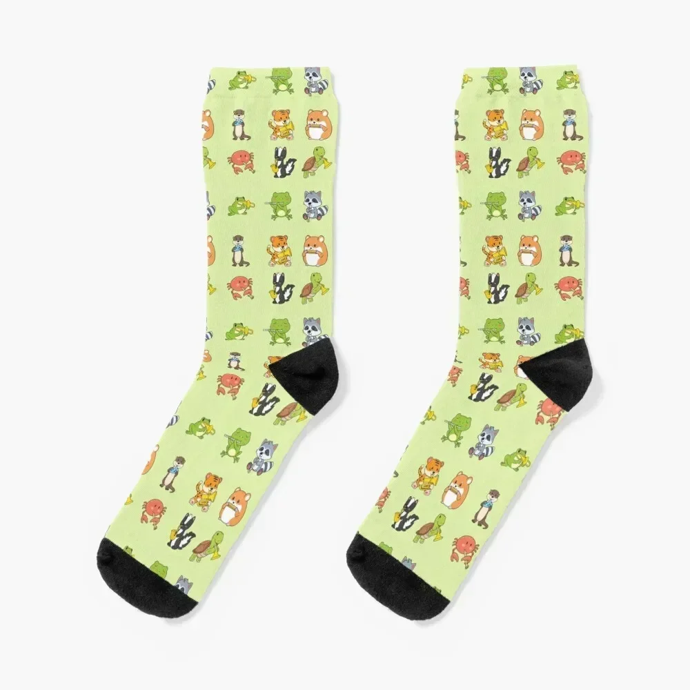 

Musical Creatures - Assorted Sticker Pack 2 (Wind Instruments) Socks FASHION anti-slip moving stockings hiking Socks Men Women's