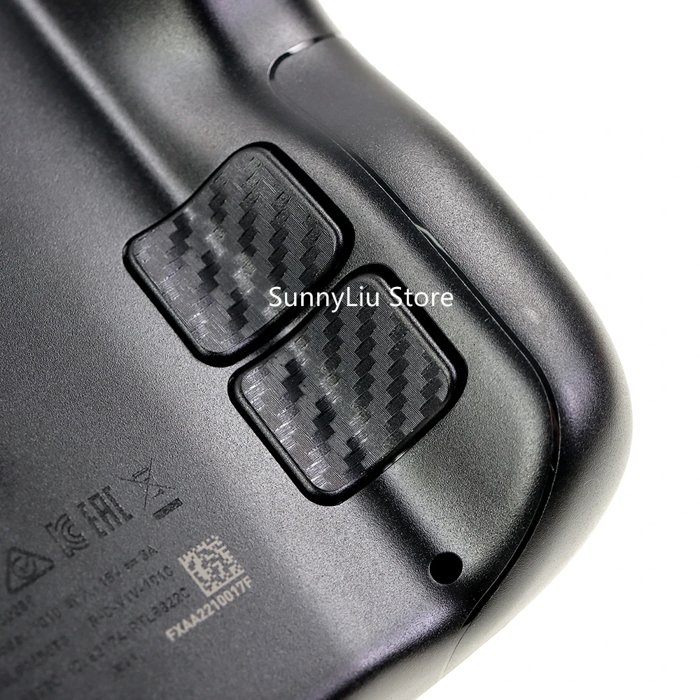 6 in 1 Touchpad Stickers for Steam Deck Console Button Touchpad Protective Sticker Wear-resistant Anti-scratch Protect Sticker