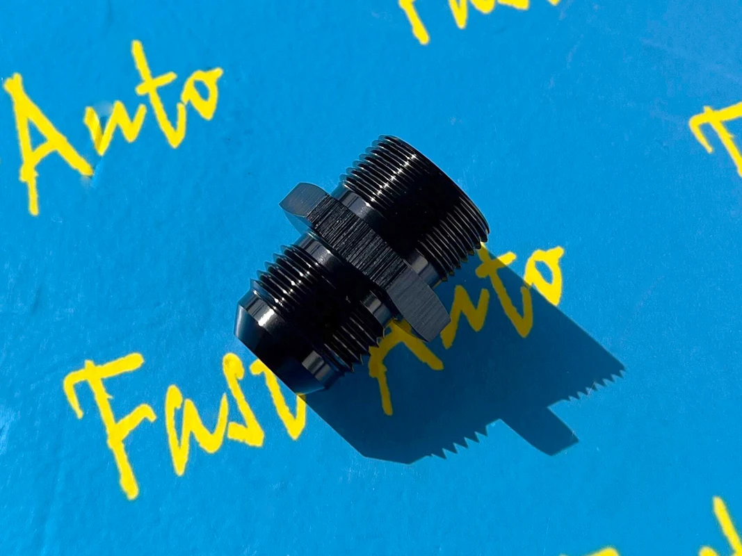 Male M24 P1.5 M24 * 1.5 M24*1.5  to 8an an8 an 8 male adaptor adapter Fitting