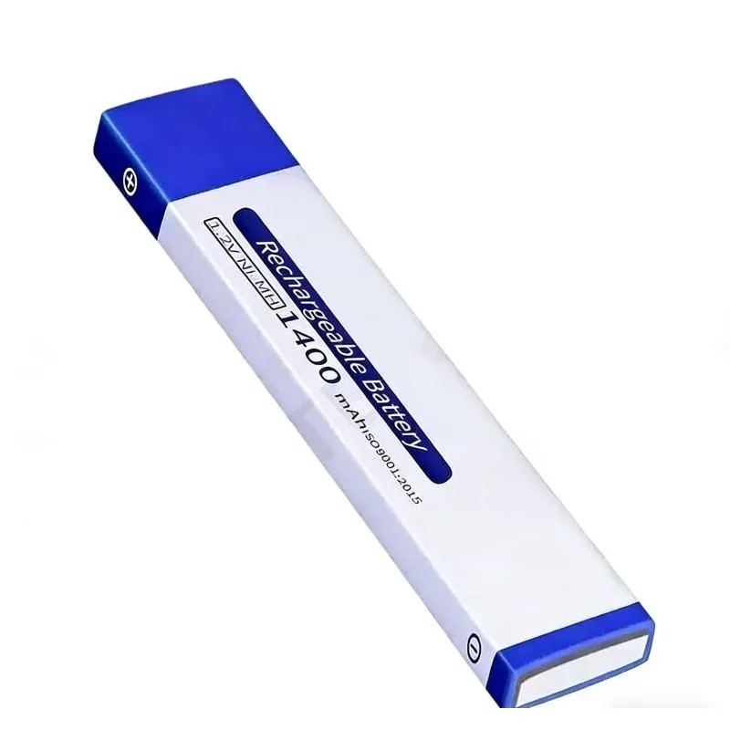 For 1.2V 1400mAh 7/5F6 Rechargeable Batteries Ni-MH Battery for Portable CD MD Player 5pcs
