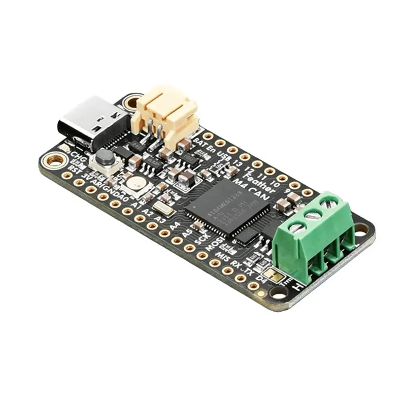 B27B 4759 For Adafruit Feather CAN Express With ATSAME51 Module