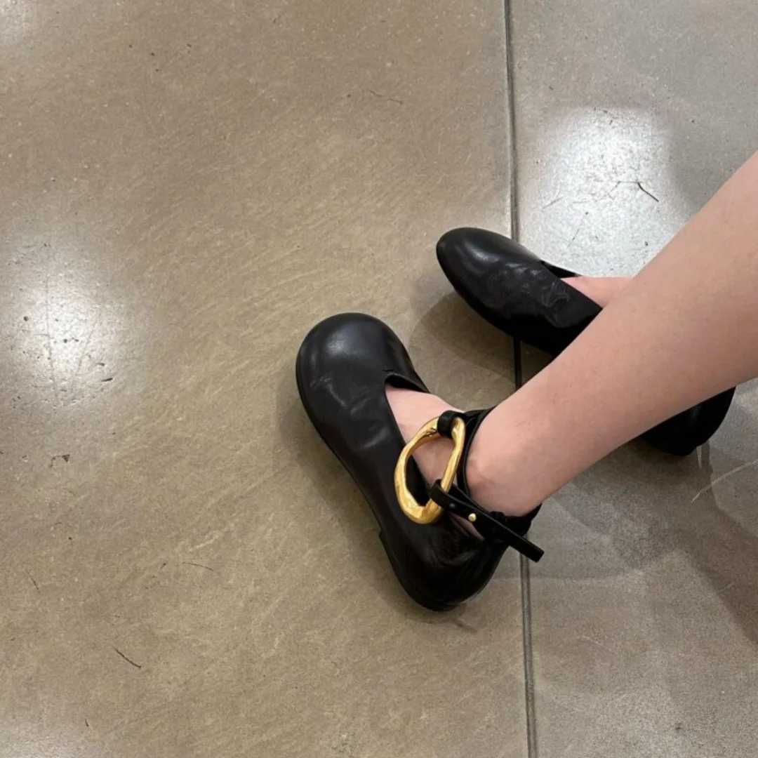 Woman Flats Shoes Fashion Designers Ladies Casual Outdoor Ballerina Shoe Shallow Mouth Slip on Women Soft Sole Ballet Shoes
