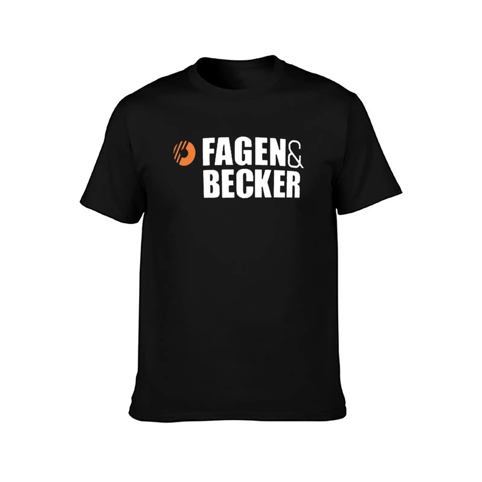 fagen & becker T-Shirt Trendy Casual Short Sleeve Shirt