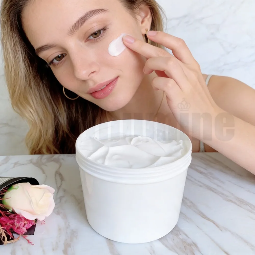 Multi-Effect Hyaluronic acid Moisturizing Day Cream 1000G Shrinkage Pore Cosmetics OEM