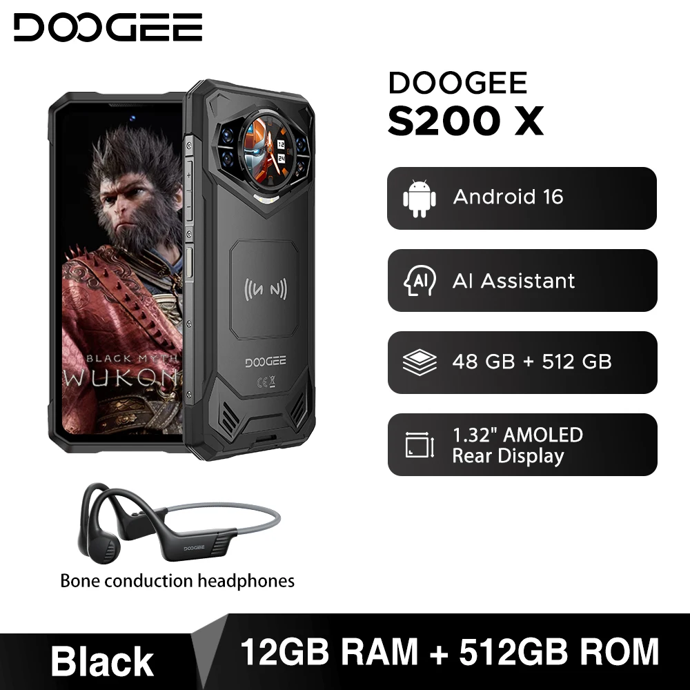 スマートフォン本体 doogee S200 X 71uOjAImqmL._AC_UF894,