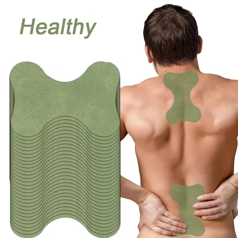 12/36/60 Pieces Back Patch Lumbar Vertebra Patch  Running Yoga Self-heating Paste Suitable for all parts of the body