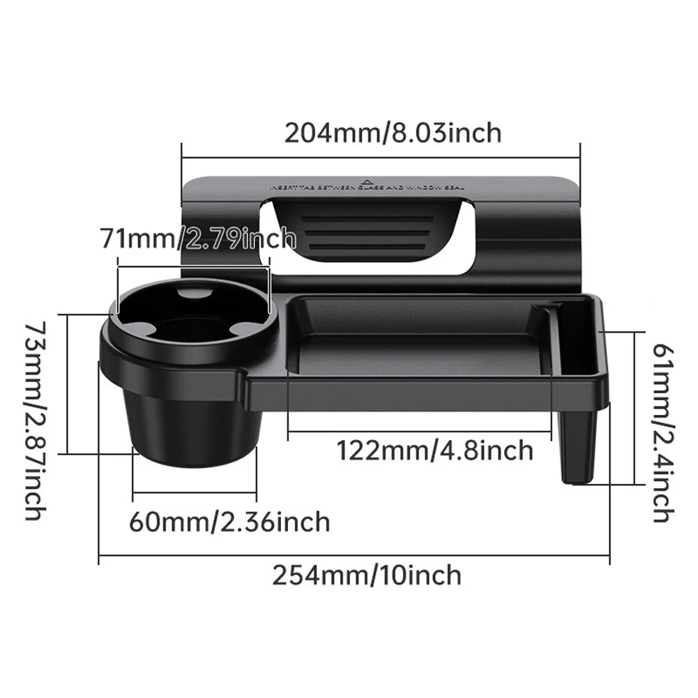Multifunktion ale Auto Organizer Box mit Tasse Getränke halter hängen Lager regal Seitentür Fenster Aufbewahrung tasche Auto Innenteile – Detail 11
