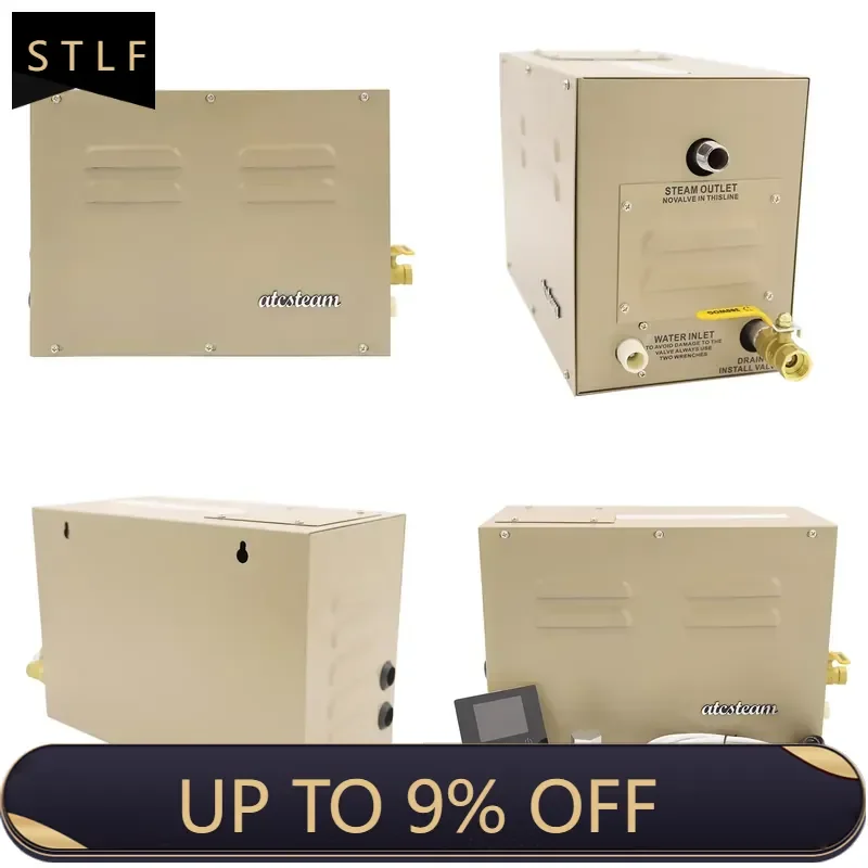 STROVAN ATCSTEAM 3KW Steamspa Steam Generator Bath Steamer