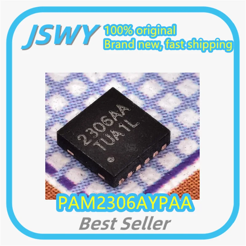 

(10/50pcs) PAM2306AYPAA PAM2306 QFN-12 Integrated Circuit IC Brand New Authentic Fast Shipping Electronics