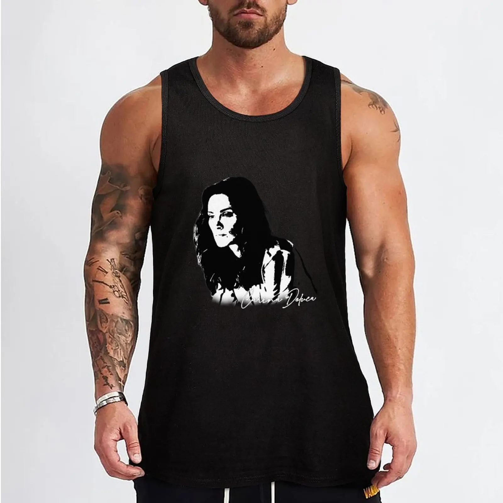 Carina Deluca Tank Top Men's clothing clothing men