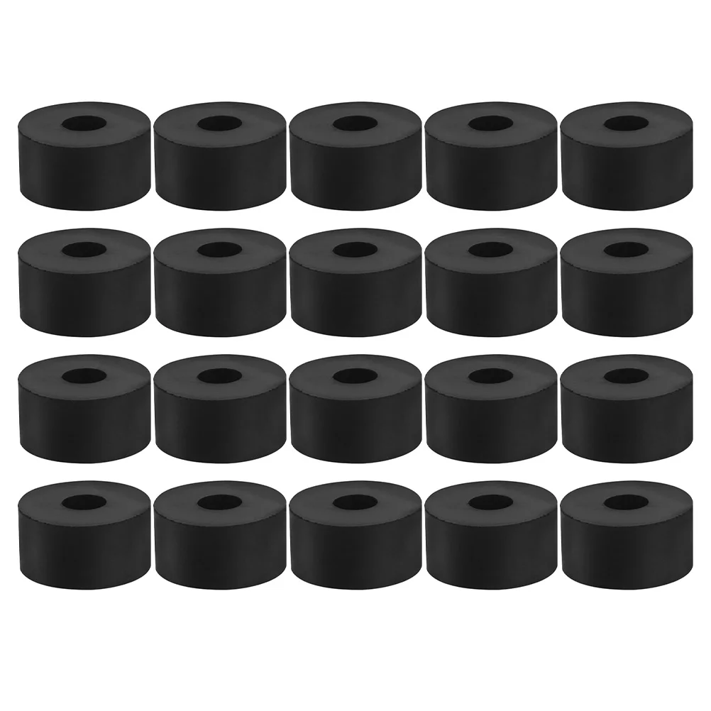 

Rubber Pad for Flowerpot Plant Pot Cushion Black Shockproof Risers Mat Inserts Garden Furniture Sports Equipment