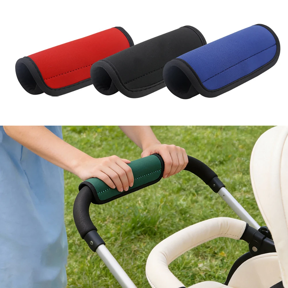 2 PCS Luggage Handle Protective Cover, Baby Stroller Gloves, Easy to Install, Anti Slip and Durable, Essential for Travel