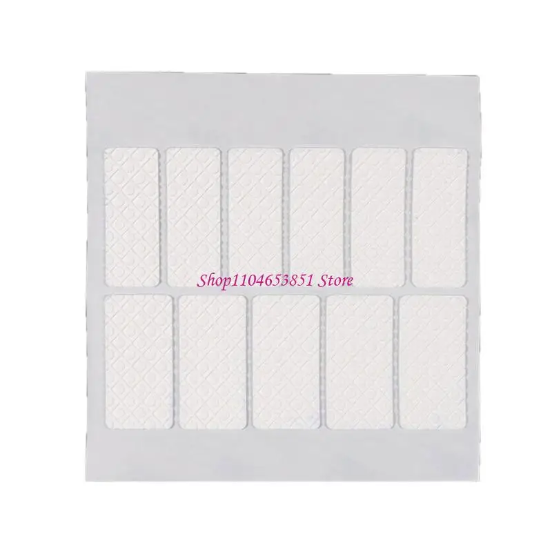 Reusable Silicone Mouse Grips Sweat Proof Side Sticker For Comfortable Use In Hot Weather Or High Intensity Tasks 
