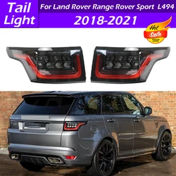 LR116468 LR116471 LED Car Rear Bumper Tail Light Brake Light Turn Signal Lamp For Land Rover Range Rover Sport L494 2018-2021