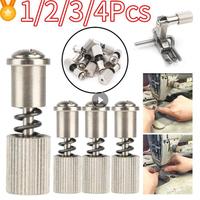 1/2/3/4 PCS Universal Presser Foot Quick Easy Change Screw Auxiliary Upper Feet Device For Industrial Sewing Machine Accessories