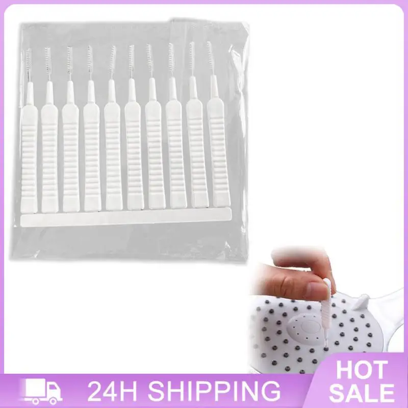 Многофункциональная щетка для чистки, удобная практичная маленькая щетка для защиты от засоров, эффективные надежные инструменты для чистки насадок, экономит время