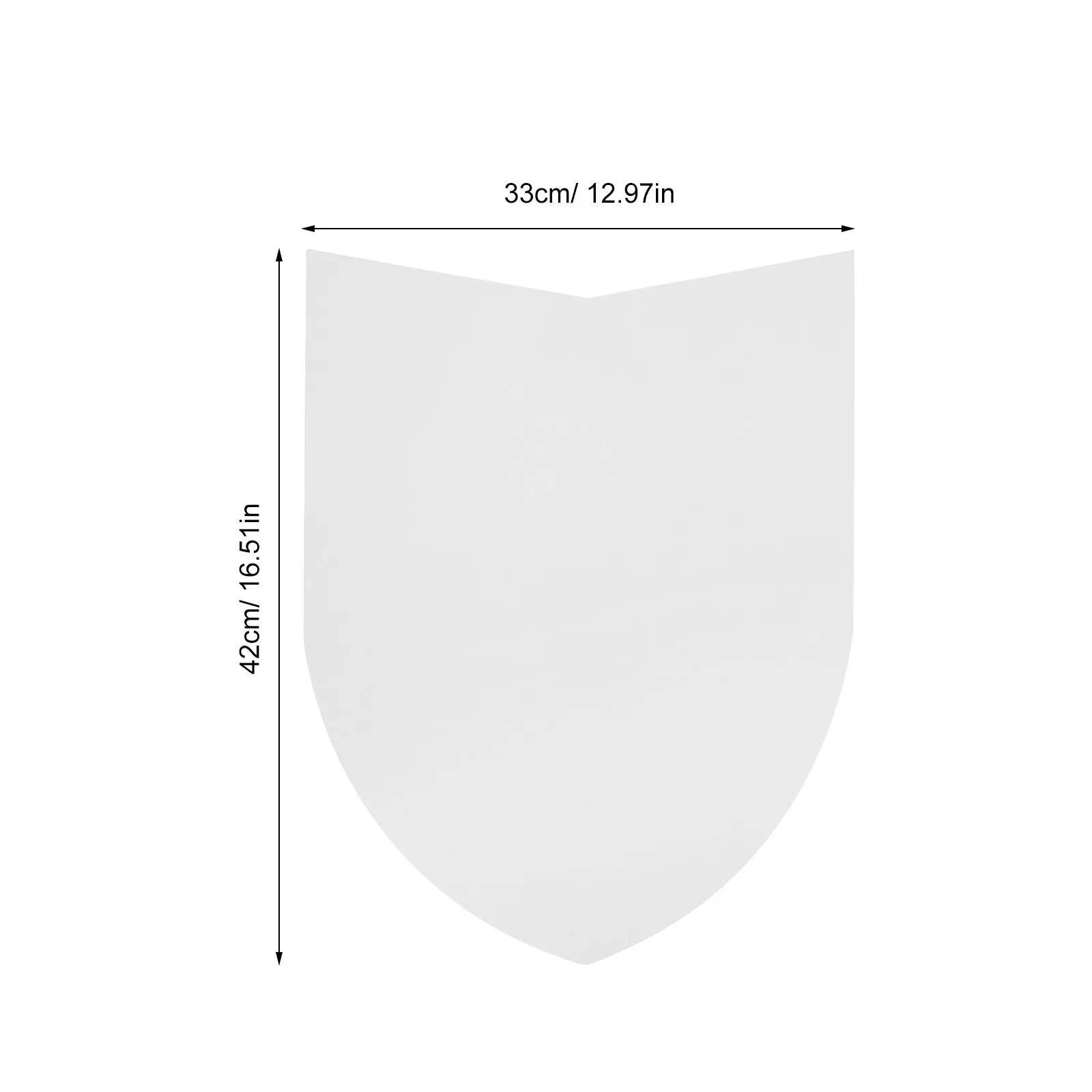 1Set Boys Play Shield DIY Blank Crafts Easy Hold Kids Party Decoration Medieval Theme Performance Play Shield for Boys