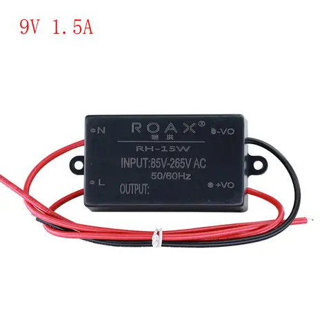 Step-Down Power Supply Module AC 85-220V to DC 5V 6V 9V 12V 15V 24V 36V Mini Buck Convert Regulator Module