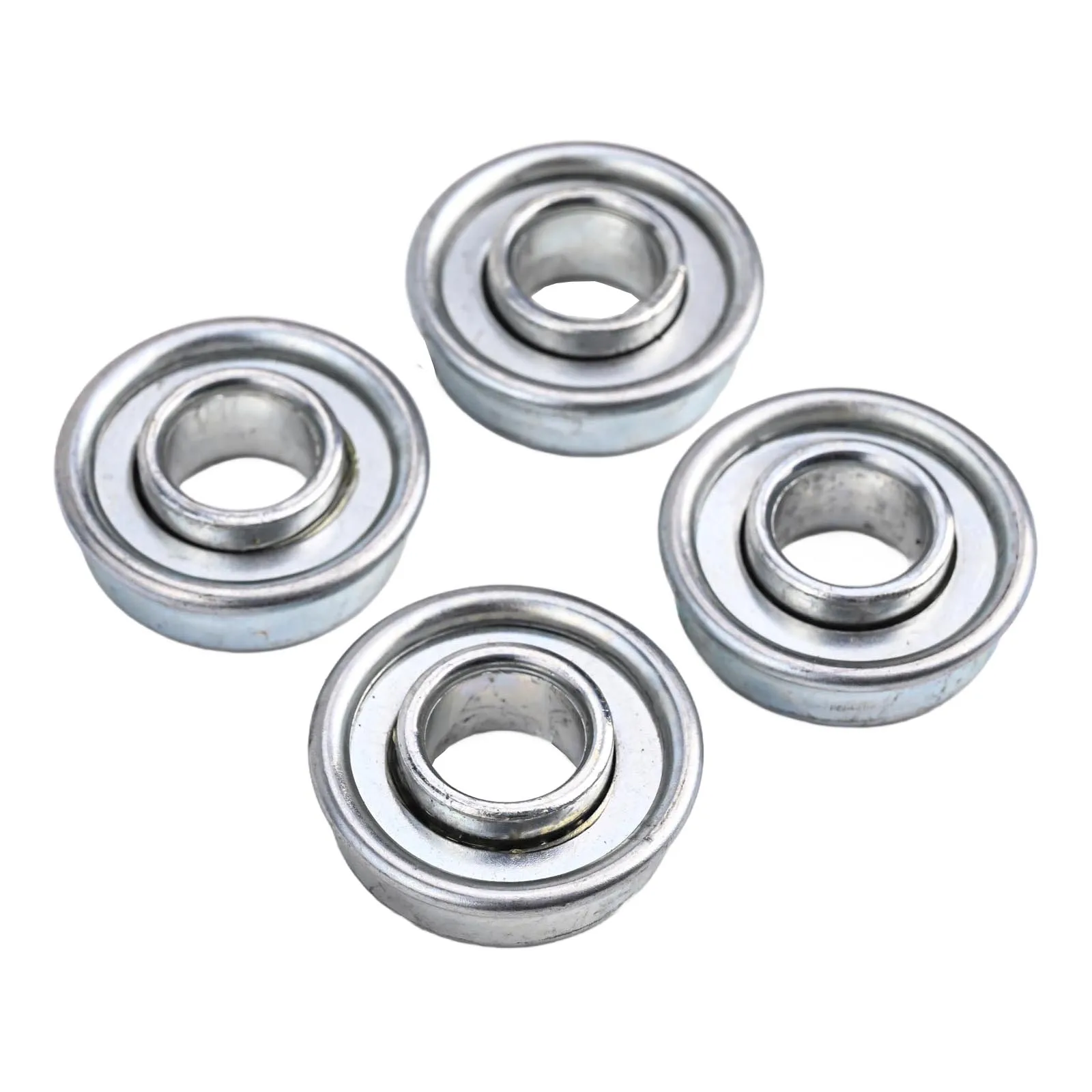 Smooth Operating 4pcs Ball Bearing Set Suitable for Lawnmower Applications Provides Excellent Stability During Use