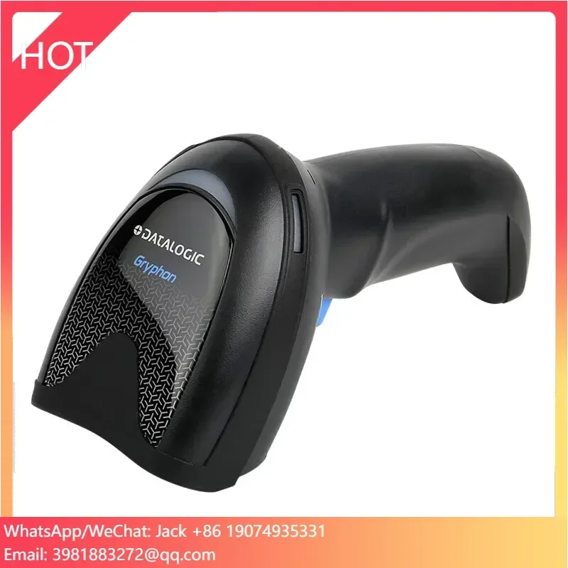 

Limited Stock Handheld USB Interface Laser and Barcode Scanner High Demand Scanner Technology
