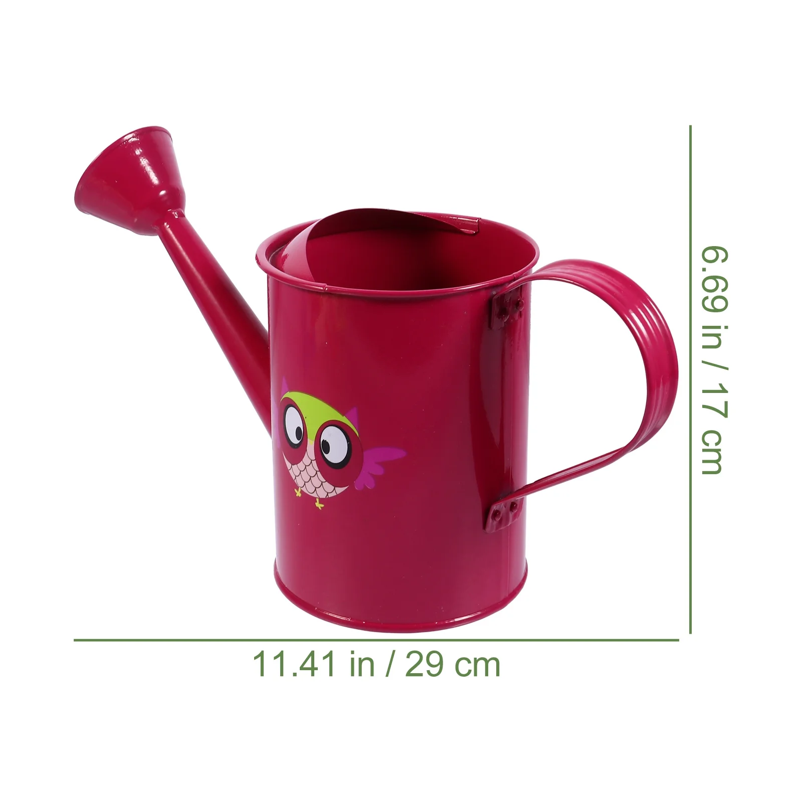 1セット子供用ガーデンツールセット、漫画柄、植栽、土ほぐし、砂掘り、ビーチ、屋外用多目的