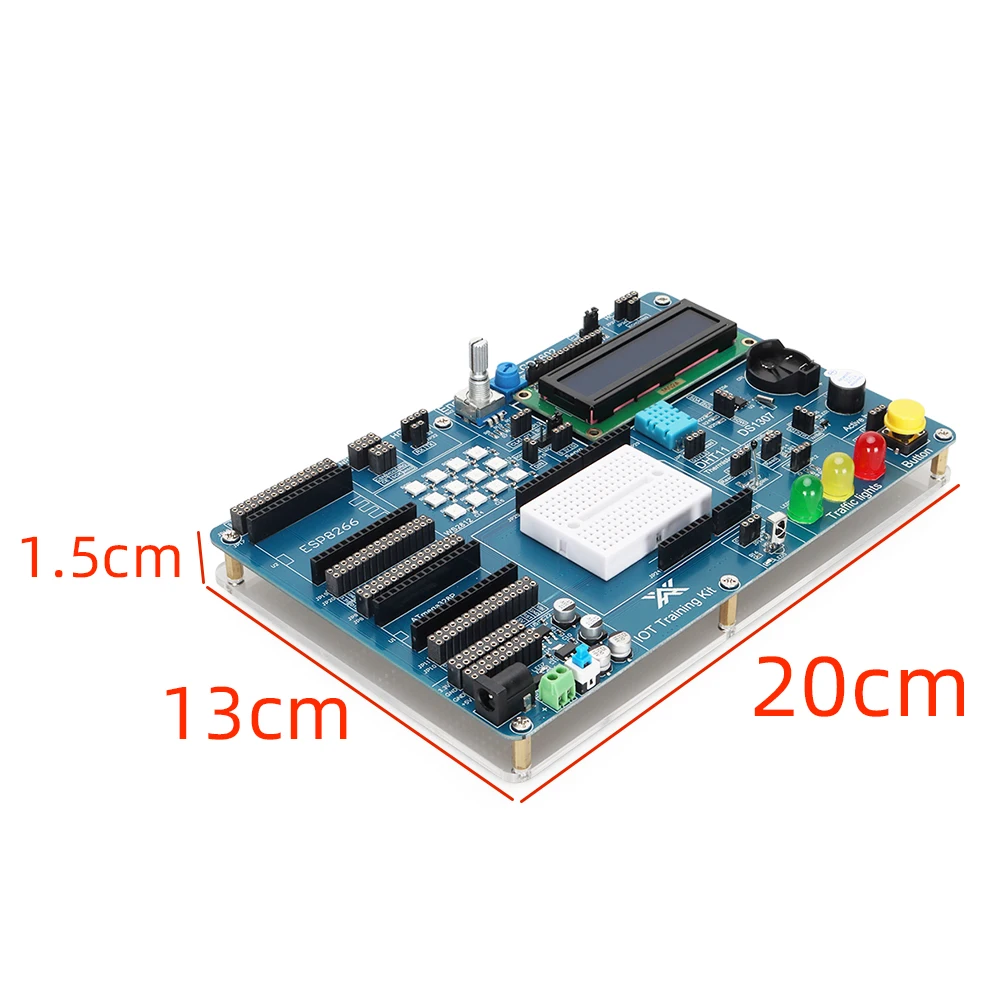 Professional IOT Starter Kit For Arduino Project for ESP8266 Sensors Development Board DIY Educational Electronics Training Kit