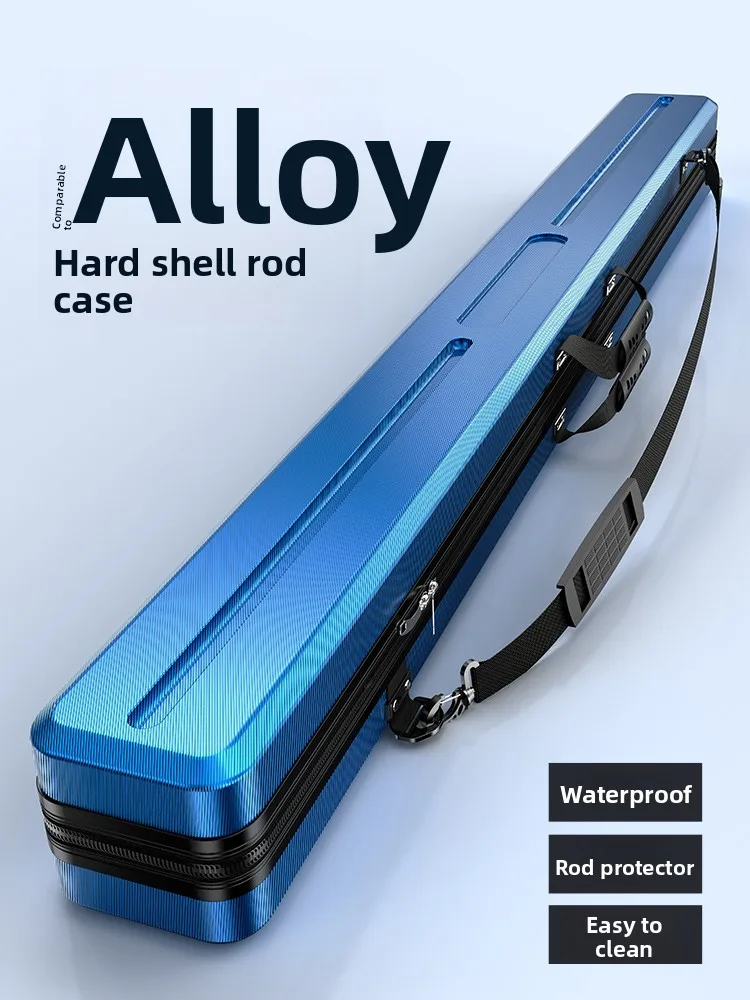 

Многофункциональный водонепроницаемый легкий чехол для удочек Je&Ro Hard: сумка для рыболовных снастей, для активного отдыха, кемпинга и путешествий